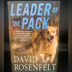 Book Leader of the Pack Andy Carpenter Mystery 1st Edition 2012 July